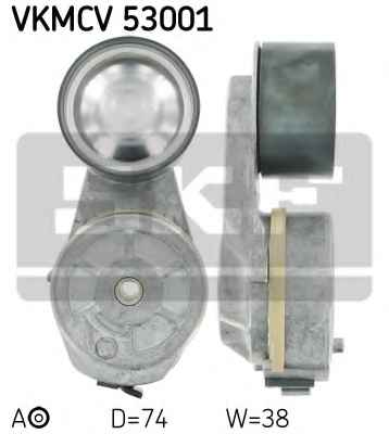 SKF VKMCV 53001